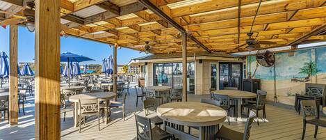 Restaurante al aire libre