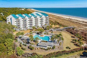 Exterior - Oceanfront Sea Cloisters Family Villa | Bikes, Pool & Beach Access (Hilton Head Island)