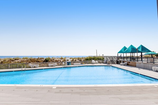 Piscine intérieure, piscine chauffée