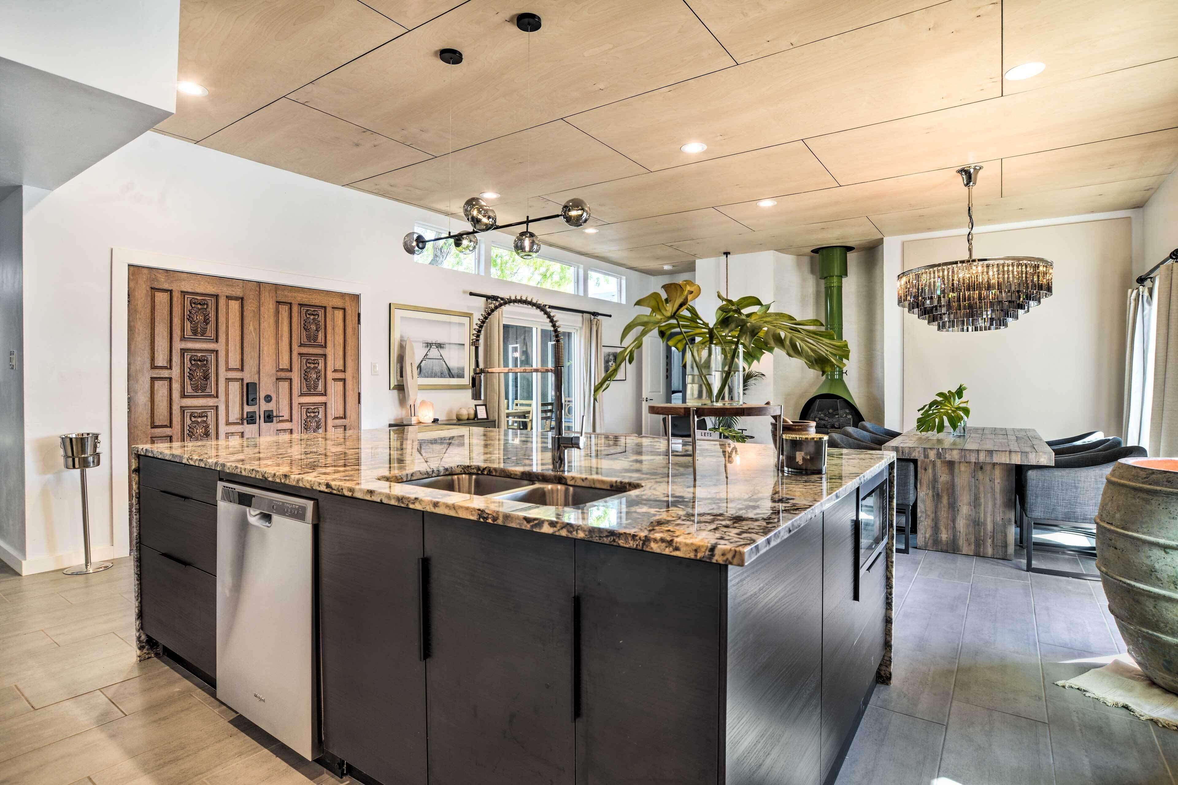 Stylish Albuquerque Home ~ 6 Miles to Downtown!