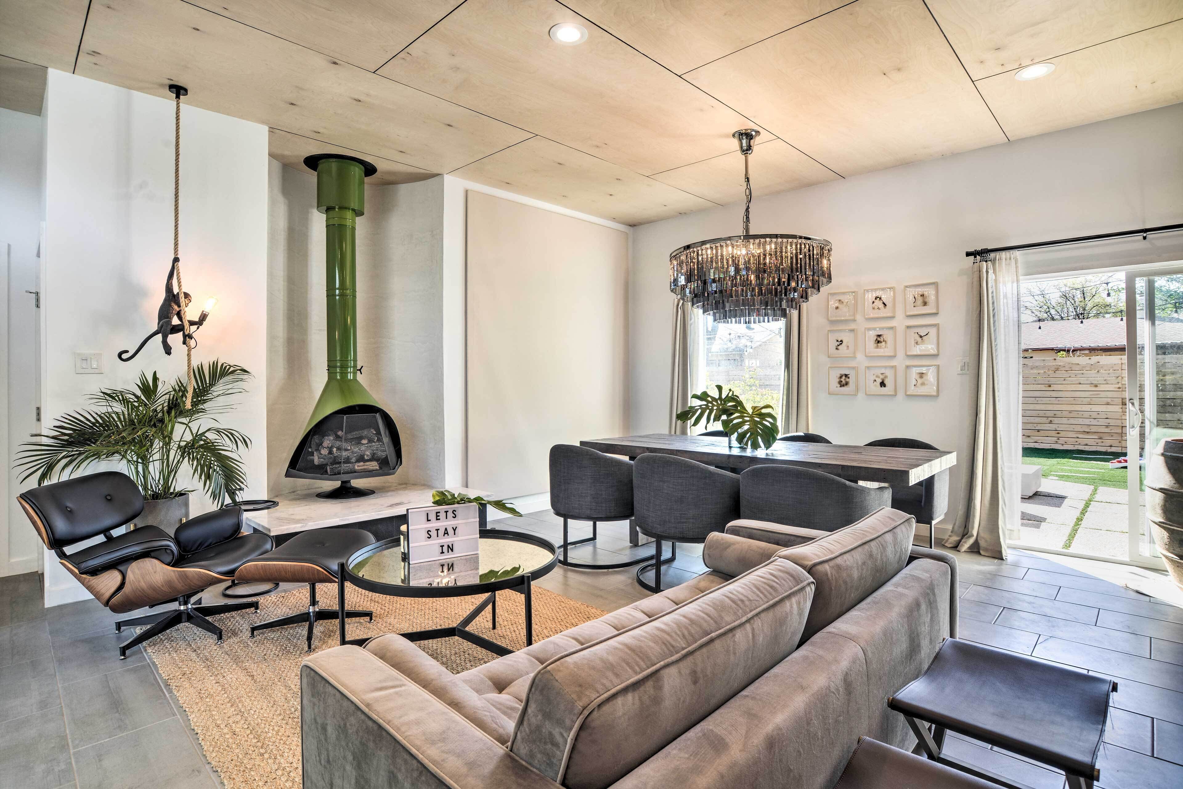 Stylish Albuquerque Home ~ 6 Miles to Downtown!