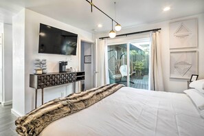 4 chambres, fer et planche à repasser, lit parapluie, accès Internet