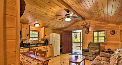 ‘Hooah’ Cabin Retreat w/ Grill & Step-Free Access