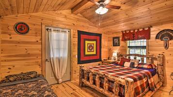 1 bedroom, bed sheets