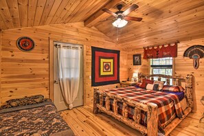 1 habitación, ropa de cama y acceso para silla de ruedas