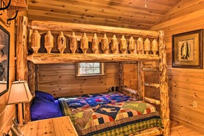 1 quarto, roupa de cama
