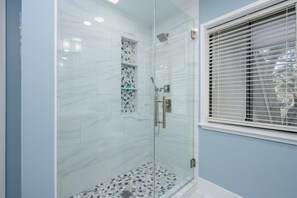 Dusche, Handtücher
