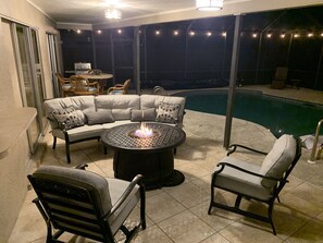 Beheizter Pool
