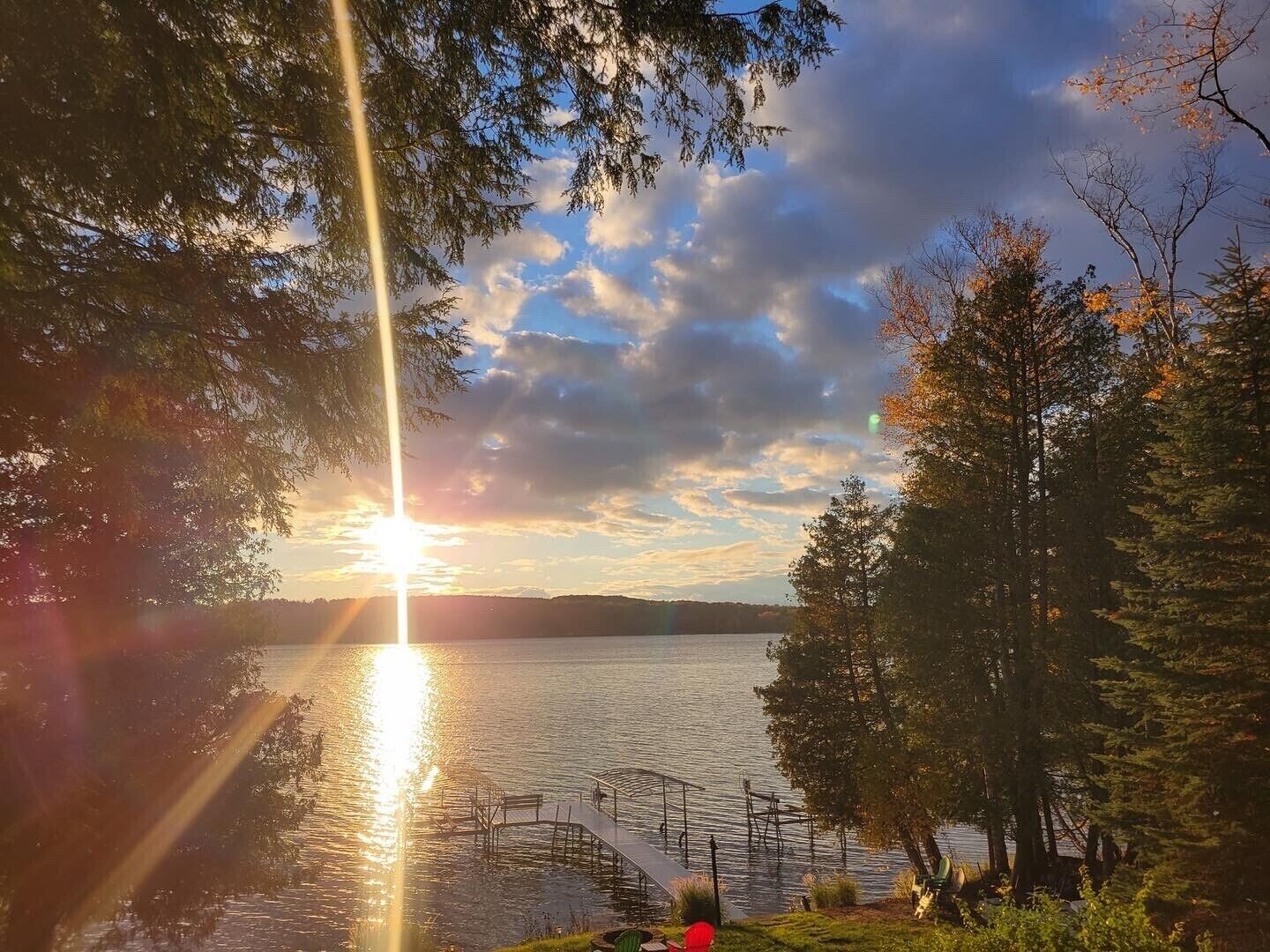 🏖LAKE CHARLEVOIX 🚤 DIRECT WATERFRONT-Hoist Mooring Kayaks Paddleboards