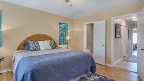 2 sovrum, gratis wi-fi och sängkläder