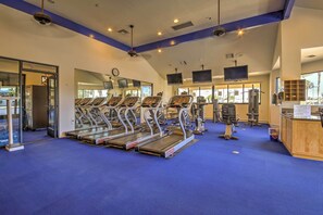 Fitness facility - Modern Golf Course Retreat in Cathedral City! (Cathedral City)