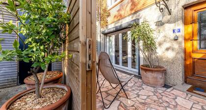 Comfortable studio in a quiet location 10 minutes from the RER station