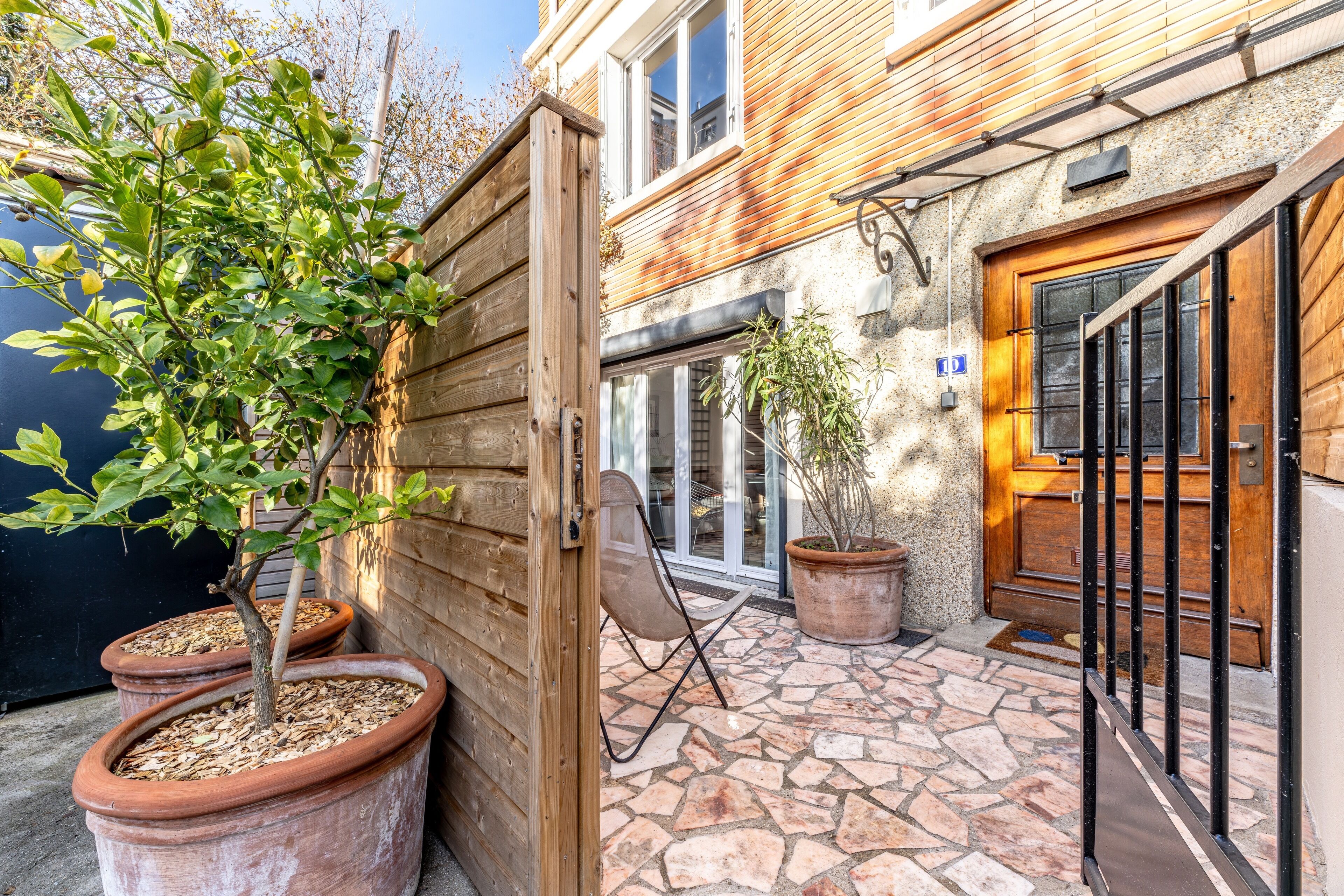 Details aan de buitenkant