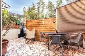 Restauration en plein air