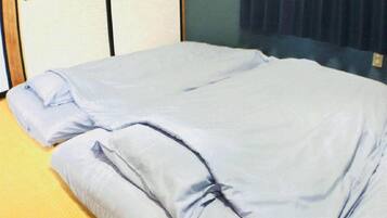 Economy Twin Room, Non Smoking | Free WiFi, bed sheets