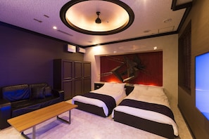 Suite Room, Smoking | Free WiFi - HOTEL QUINZ (Ishikari)