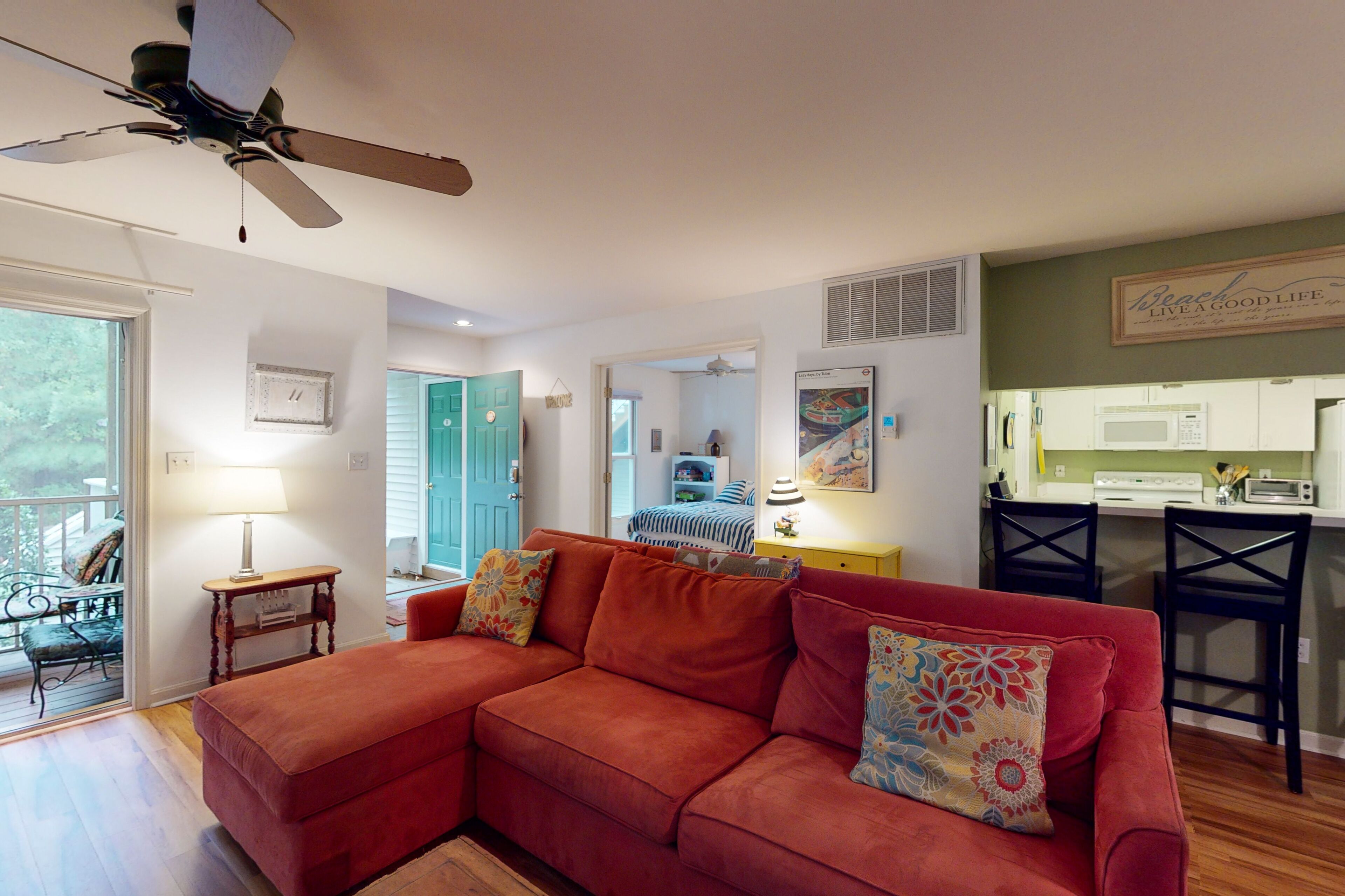 Sea Colony Tennis 1st-floor condo with gym, pool, & tennis court