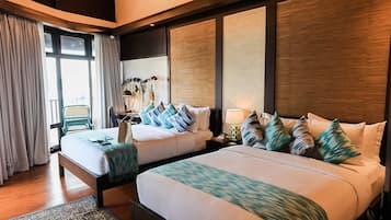 Premium Villa, 2 Bedrooms | Minibar, in-room safe, individually decorated, individually furnished