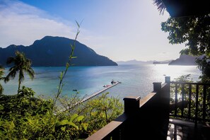 Seaside Villa, 1 King Bed | View from room - Lihim Resorts (El Nido)