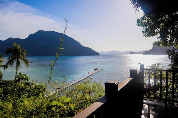 Seaside Villa, 1 King Bed | View from room