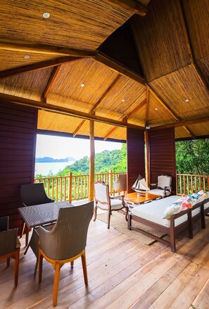 Premium Villa, 2 Bedrooms | Terrace/patio