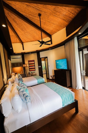 尊榮別墅, 2 間臥室 | 迷你吧、客房內保險箱、獨特裝潢、布置獨特