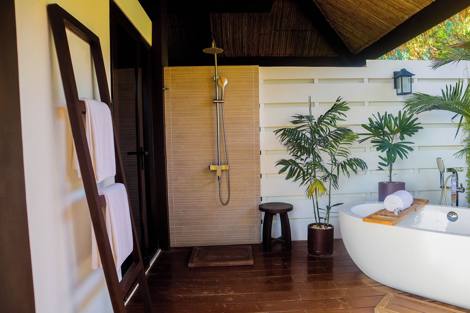 Ducha en el baño