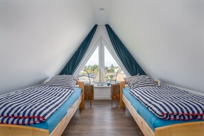 3 chambres, lit parapluie, Wi-Fi