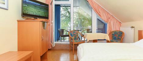 1 chambre, Wi-Fi, draps fournis