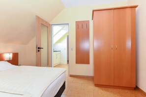 1 chambre, Wi-Fi, draps fournis