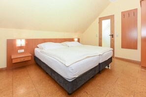 1 Schlafzimmer, WLAN, Bettwäsche