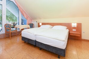 1 Schlafzimmer, WLAN, Bettwäsche