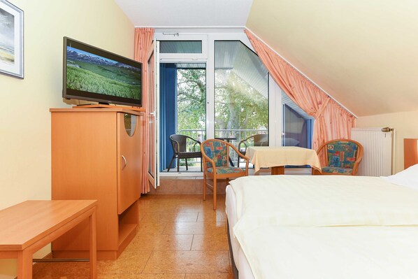 1 Schlafzimmer, WLAN, Bettwäsche