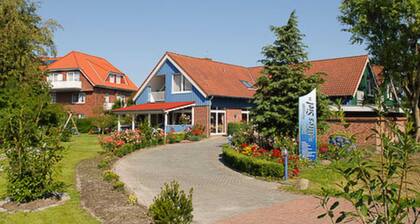 Doppelzimmer Ente in der Hotel-Pension Altes Siel - Doppelzimmer Ente ohne