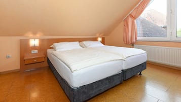 1 Schlafzimmer, Reisekinderbett, WLAN