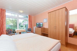 1 Schlafzimmer, WLAN, Bettwäsche