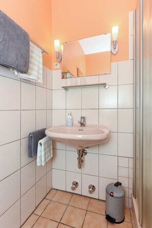 Håndklæder, Sæbe, Toiletpapir