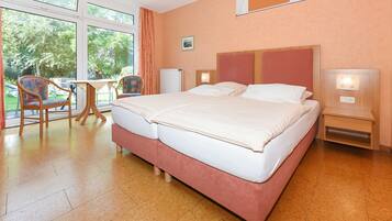 1 Schlafzimmer, WLAN, Bettwäsche