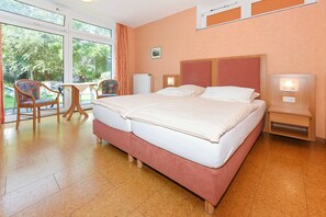 1 Schlafzimmer, WLAN, BettwÀsche