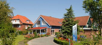 Double room Butt in the Hotel-Pension Altes Siel - Double room Butt with