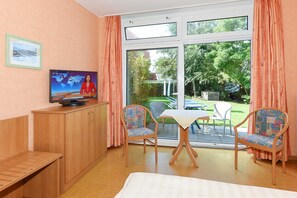 1 Schlafzimmer, WLAN, BettwÀsche