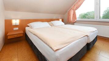 1 chambre, Wi-Fi, draps fournis