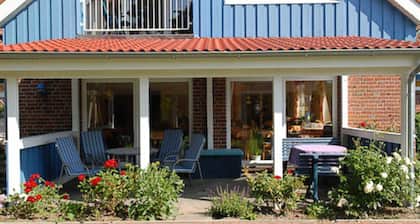 Double room seagull in the Hotel-Pension Altes Siel - Double room seagull without