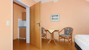 1 chambre, Wi-Fi, draps fournis