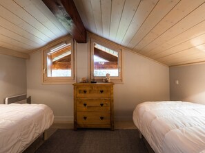 4 chambres, Wi-Fi gratuit, draps fournis