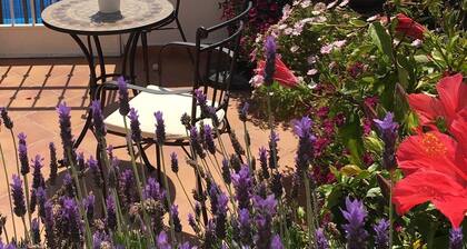 Feel-good atmosphere with a fantastic sea view