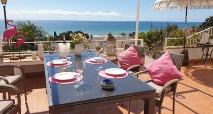 Feel-good atmosphere with a fantastic sea view