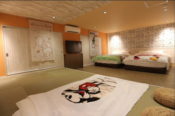 Family Room, Non Smoking (0042) | 1 bedroom, free WiFi - J hotel (Chiba)