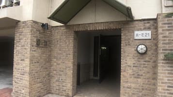Property entrance