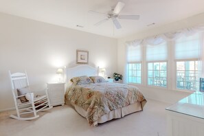 2 dormitorios, tabla de planchar con plancha, Internet y ropa de cama